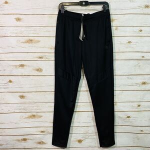 NWT Adidas Tiro 19 black woman’s track pants size small
